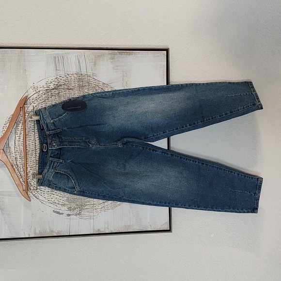 New Scoop Pleated Denim Size 2 - Picture 2 of 12